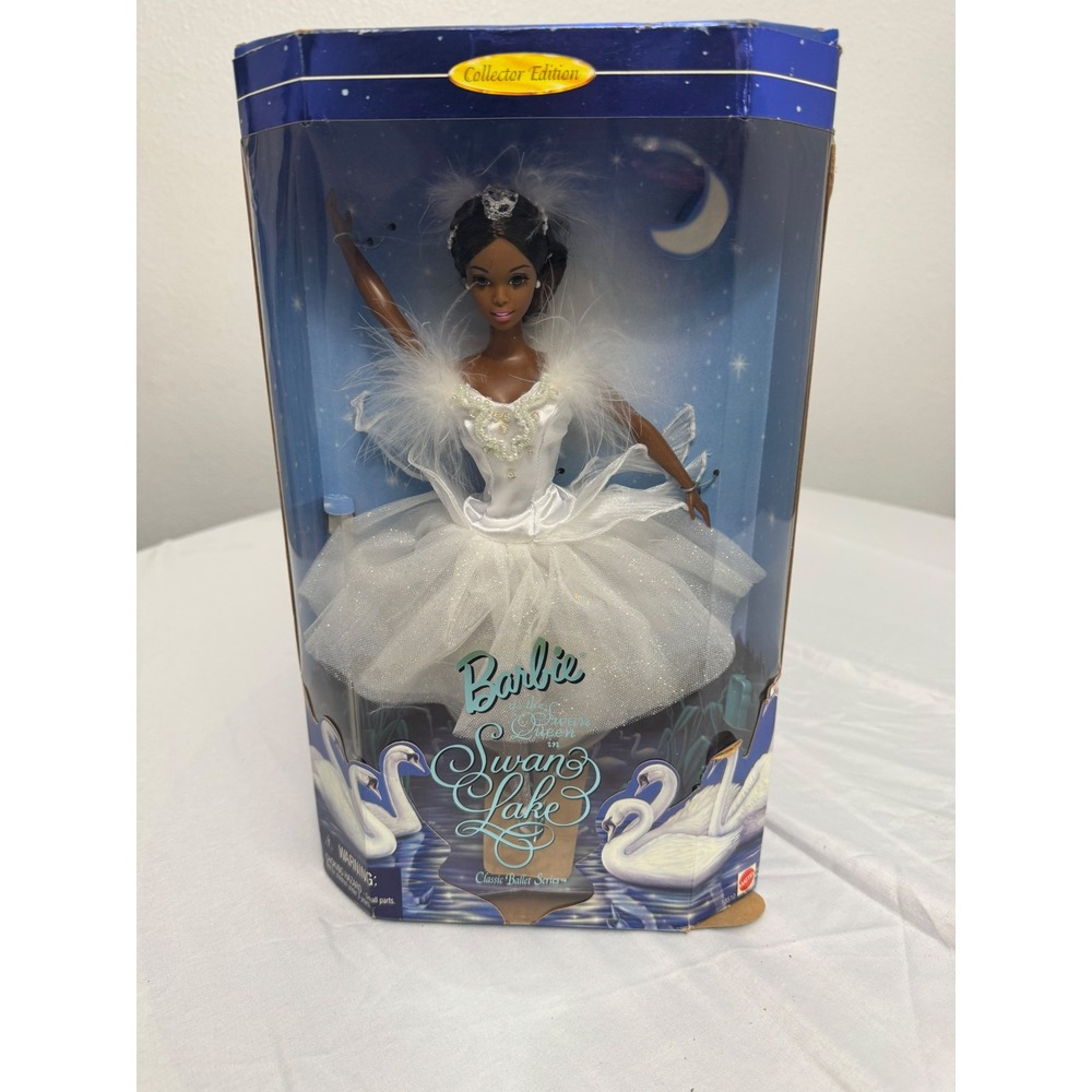 Barbie Swan Queen Swan Lake Classic Ballet Series Collector Edition 18510 1997